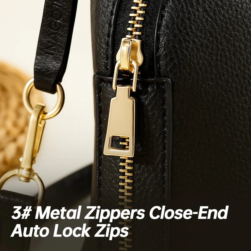 

10Pcs 3# 15/18/20/25/30cm Close-End Metal Zippers Pocket Handbags Replace Zipper Pants Jeans Shoes Zips DIY Sewing Accessories