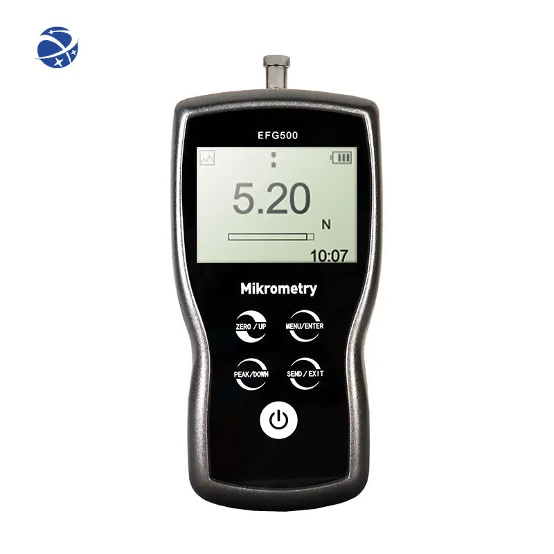 Test Equipment  EFG from Mikrometry Handheld portable push-pull gauge High precision digital force gauge