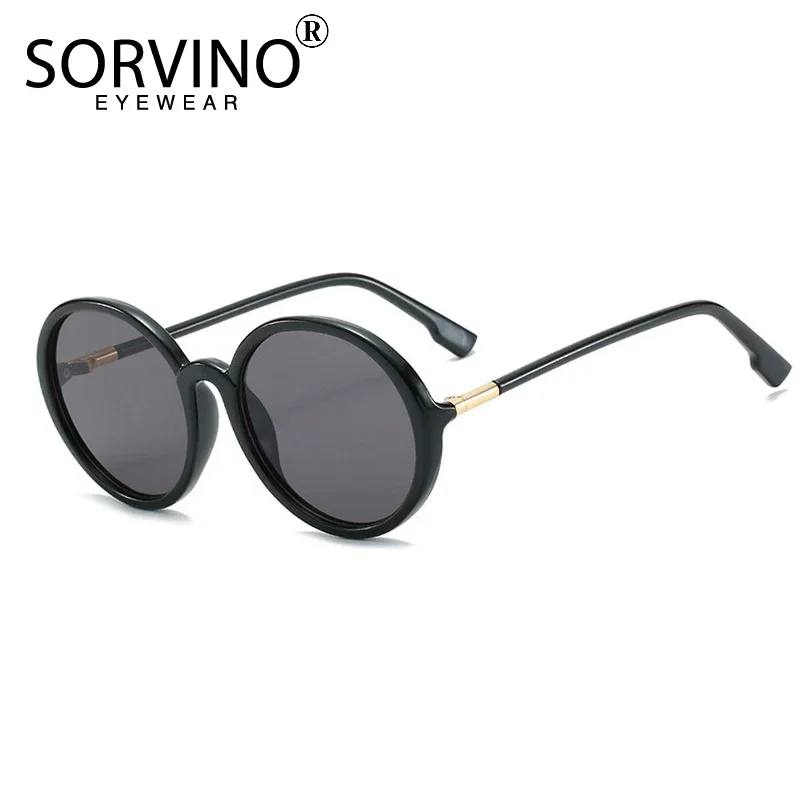 SORVINO Luxury Brand Designer Sunglasses Vintage Round Sun Glasses Women Driving Retro Sunglass Men UV400 Gafas sol mujer