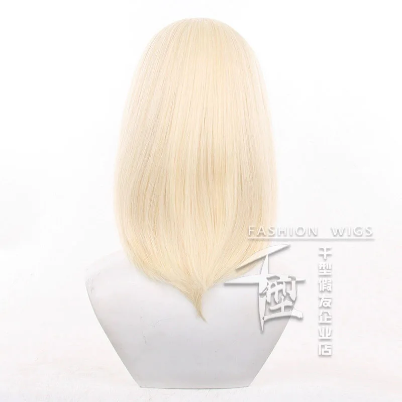 BanG Sonho! Ave Mujica Cosplay Perucas Mulheres 40 cm Peruca de cabelo sintético resistente ao calor + touca de peruca