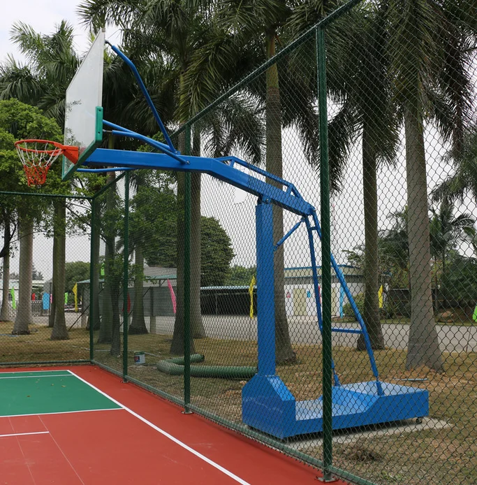 Cheap Movable Basketball Hoop System Professional Portable Hoop for Backyard Outdoor Trainingpromote sales