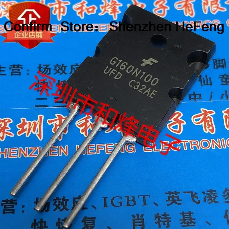 5PCS-10PCS G160N100UFD FGL160N100UFD  TO-3P    Really Stock Best Quality Guarantee Transistor Fast Shipping Quality