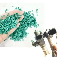 Kits de reparación de arandelas de anillos de goma de sello de válvula solenoide de inyector piezoeléctrico para Simens Bosch