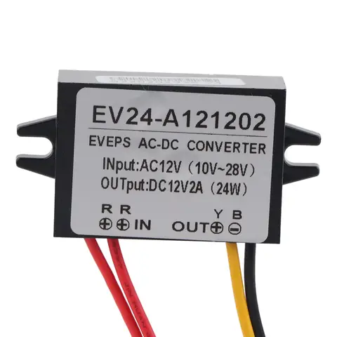 एसी डीसी पावर सप्लाई मॉड्यूल एसी 10‑28V से डीसी 12V कनवर्टर एसी डीसी पावर सप्लाई मॉड्यूल पावर सप्लाई 10 best sales डीसी से डीसी - №3