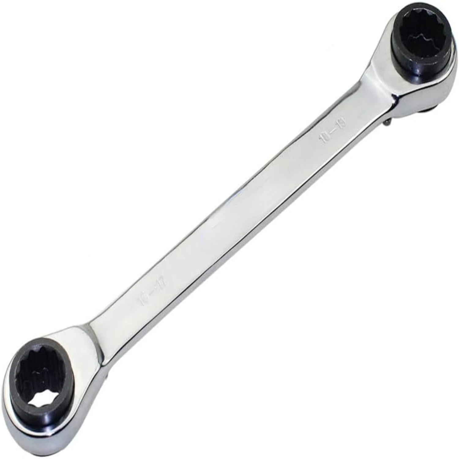 

High Quality Durable Heavy Duty Premium Chrome Alloy Steel Double Box End Ratchet Spanner Wrench - Ideal for Heavy Duty Industri