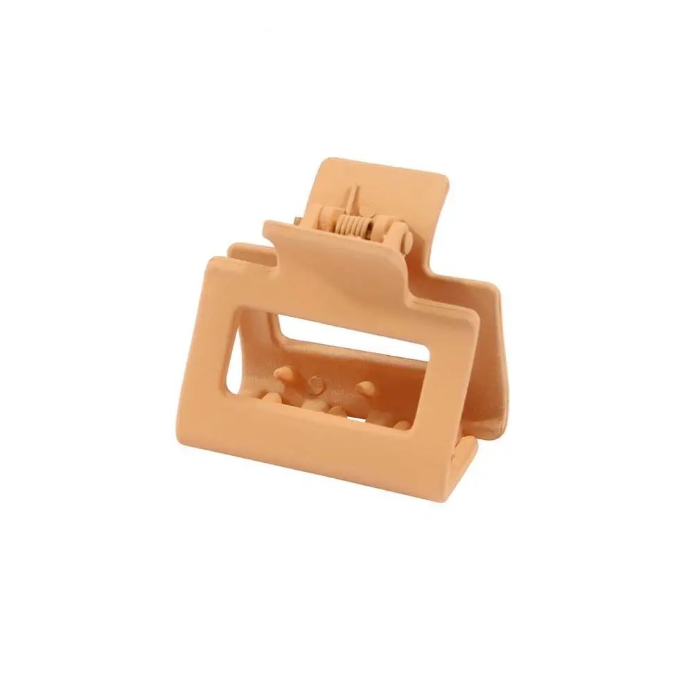 

Korean Style Mini Square Hair Claw Ponytail Holder Hair Styling Tool Small Shark Clip Hair Accessories Medium Claw Clips