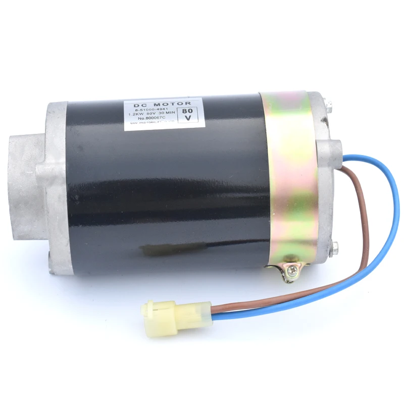 Electric forklift Steering Motor DC Motor  for  hyster kobelco