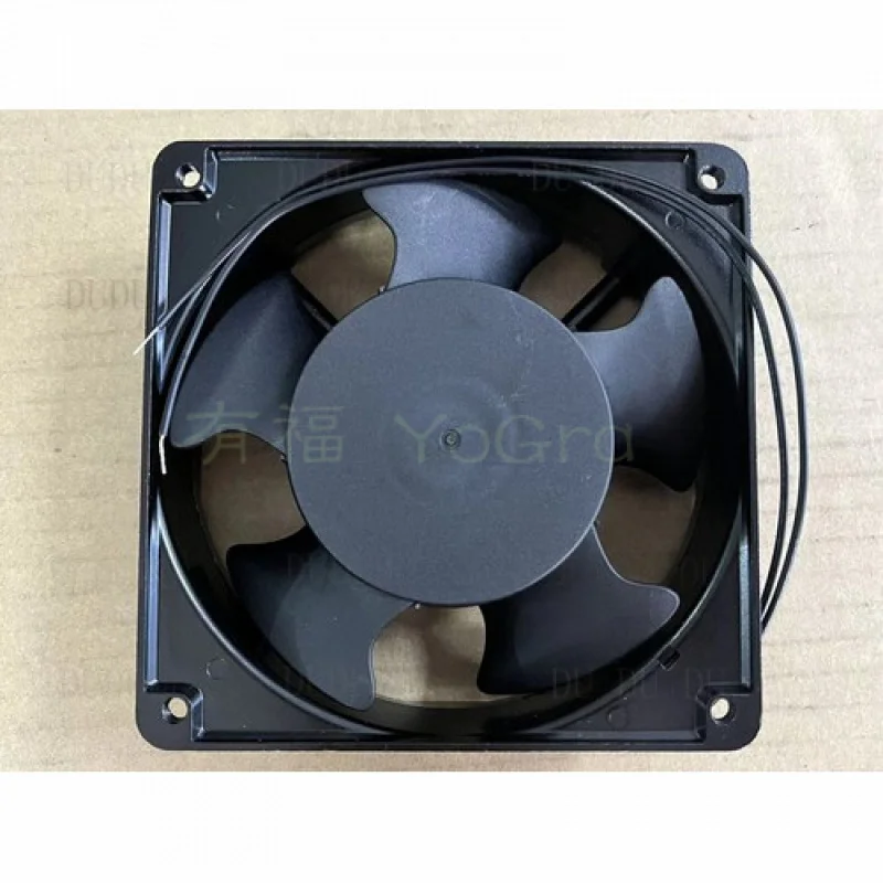 D D for SANJU SJ1238HA2 120*120*38 mm 220-240V AC 0.13A axial Cooling Fan metal frame #