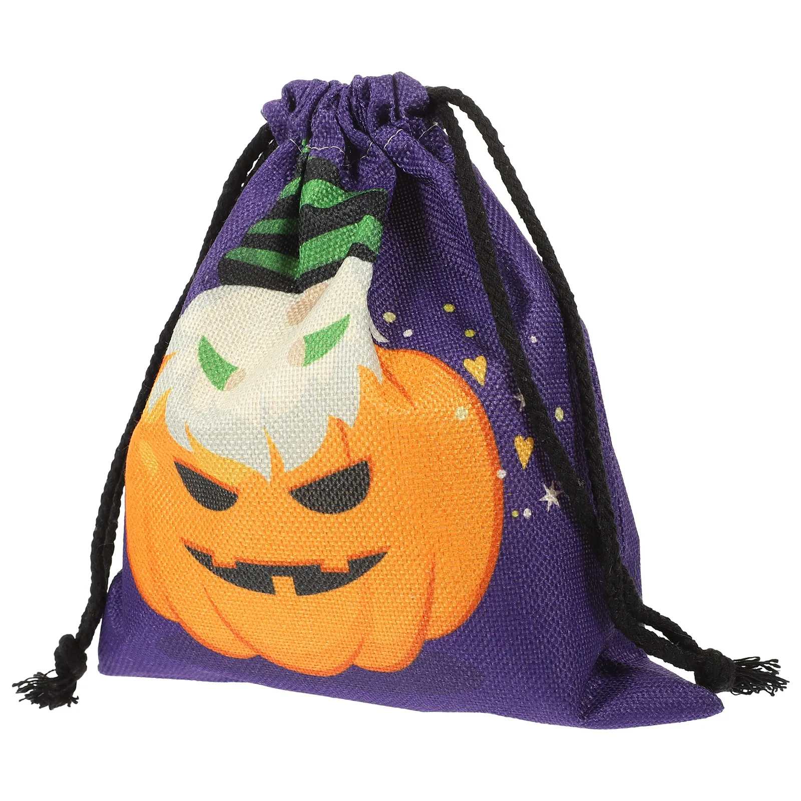 

Halloween Gift Bags Candy Wrapping Drawstring Pouches Party Favor Treat Bag Kids Snack Travel Storage Premium Material