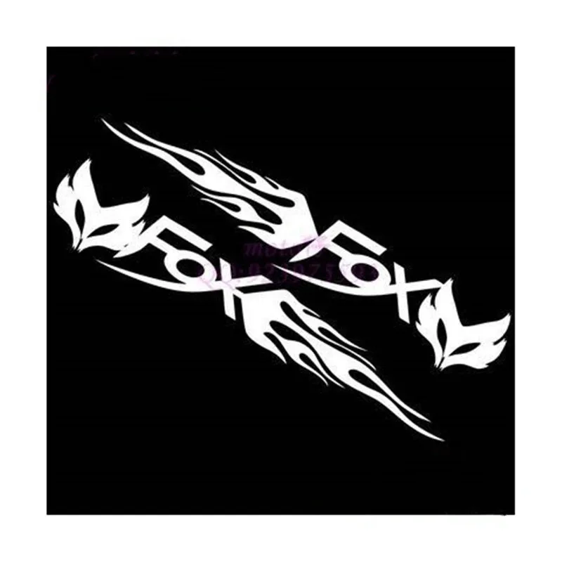 2pcs/set Motorcycle Refit Sticker Scooter Sticker Personality  Decorative Reflective Decals for Suzuki Honda Benelli KTM