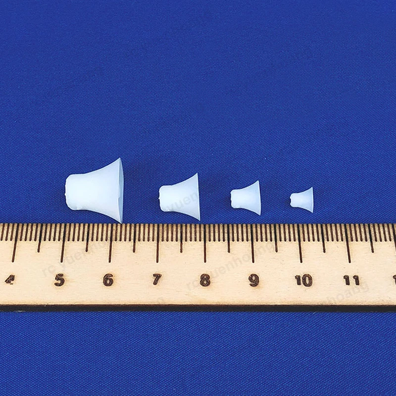 10PCS Resin Assembly Rectangular Horn Louder Oblong Loudspeaker Decoration Parts for RC Simulated Boat DIY Nautical Model Ship
