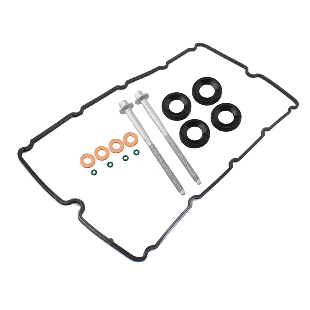 

Diesel Injector Seal Injector Seals Kit Direct Replacement Leak Proof Design Injector Seals For Ford Car Maintenance