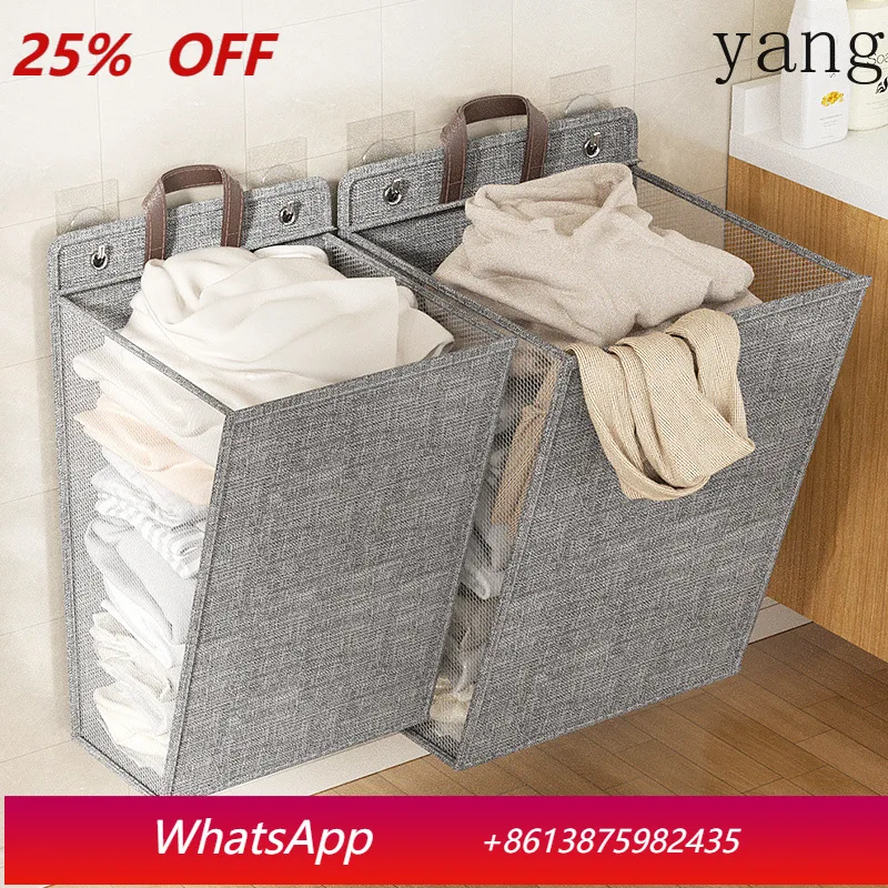 

LH Dirty clothes storage basket Folding fabric toilet Dirty clothes basket basket Household