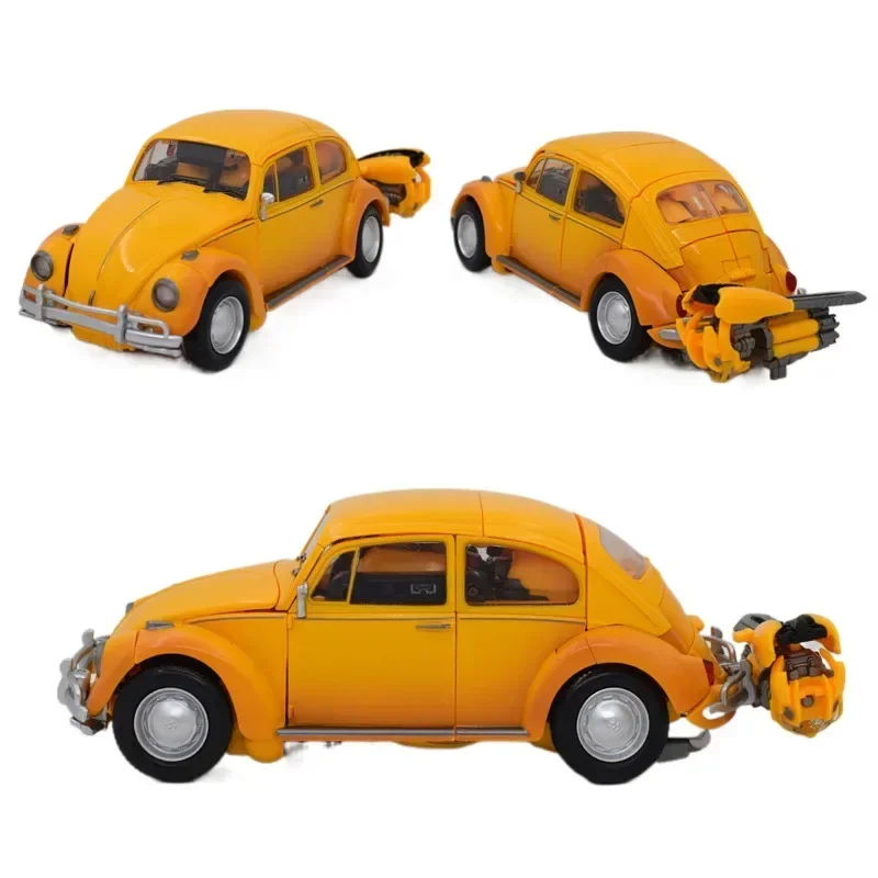 In Stock BMB Transformation Toy LS07 Beetle Bee ABS Alloy KO MPM07 LS-07 Action Figure Toy Collection Gift