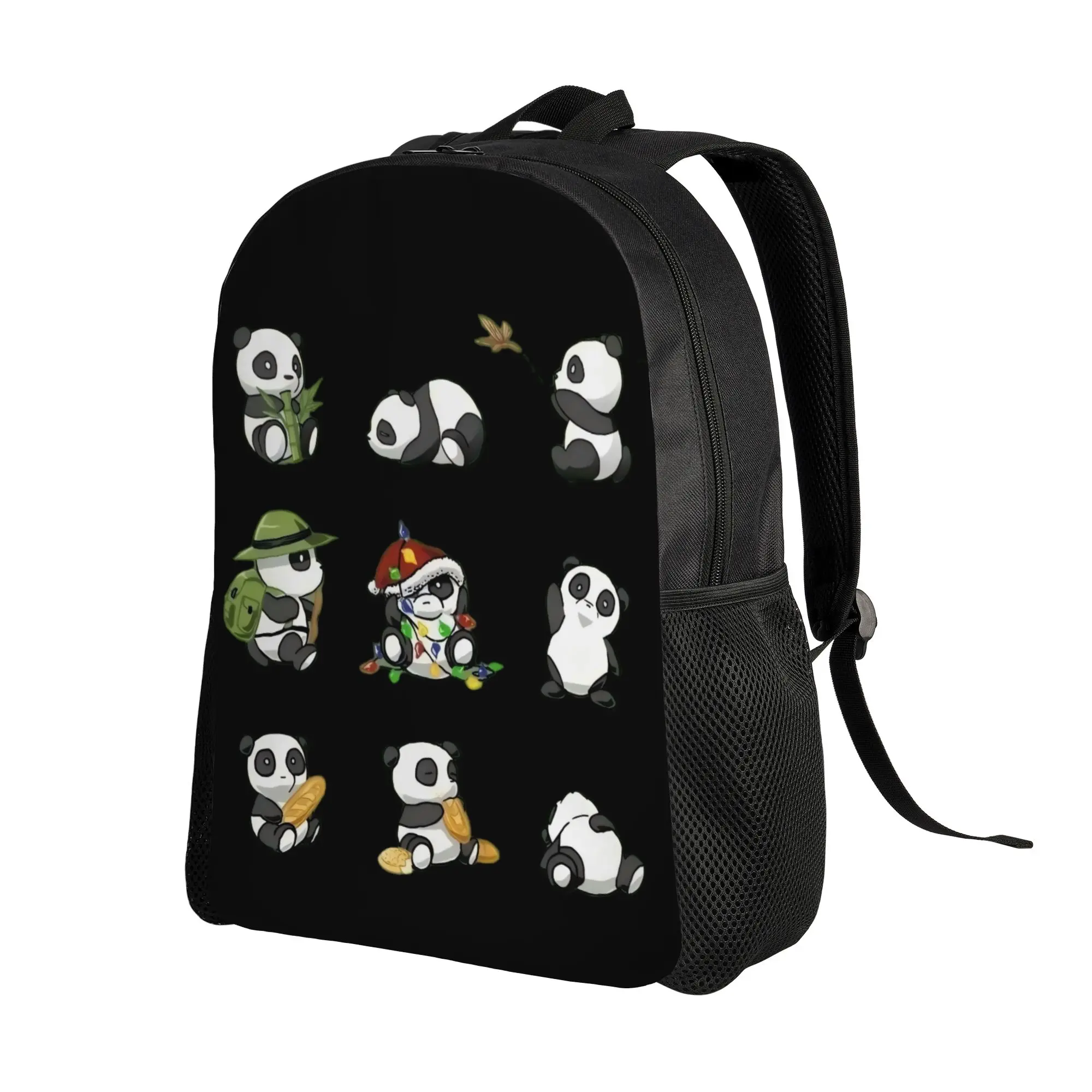 1Piece Cute Panda New School Year Book Pack  For Women  Backpack