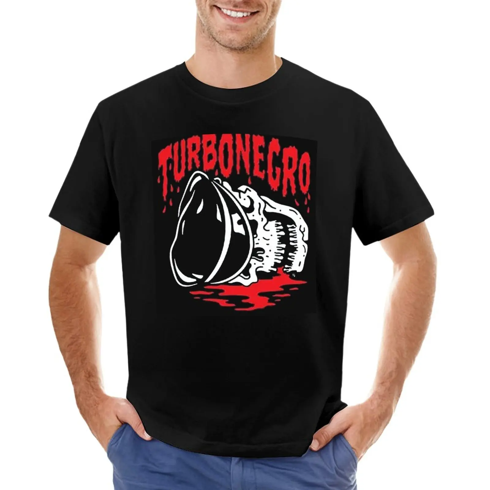 

turbonegro new T-Shirts band T-Shirt funnys boys animal print tops for a boy mens workout shirts