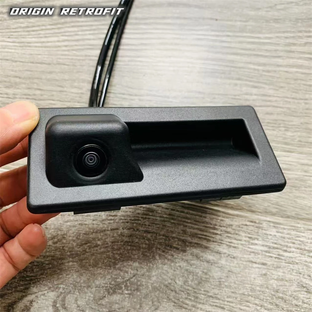 3V0 827 566 L For A4 B9 8W Rear View Trunk Handle Camera with Highline Guidance Line 3V0827566L