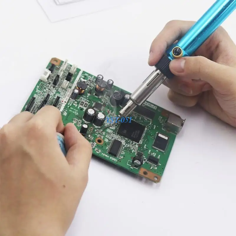 

E15A Gas Powered Soldering Iron for Outdoor Use Quick Repairs with Eye Catching Color