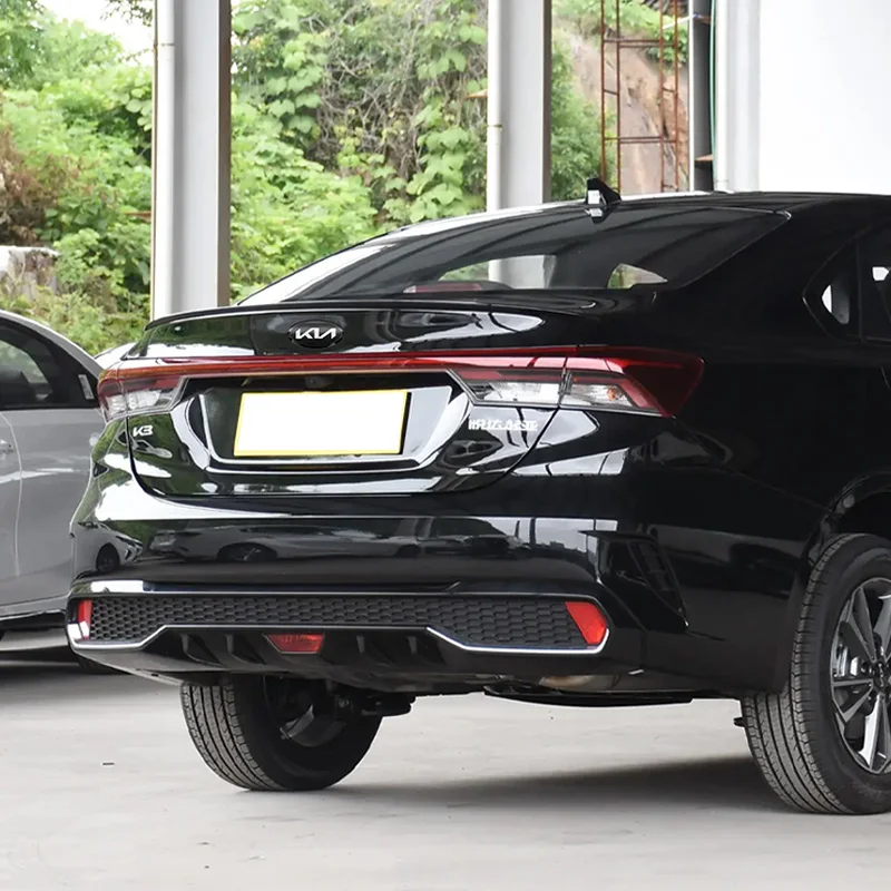 Auto Cofano Anteriore Baule Posteriore Distintivo Emblema Adesivo Per KIA Sportage Ceed Sorento Cerato Optima Picanto Rio Soul k3 k5 Auto Accessorio