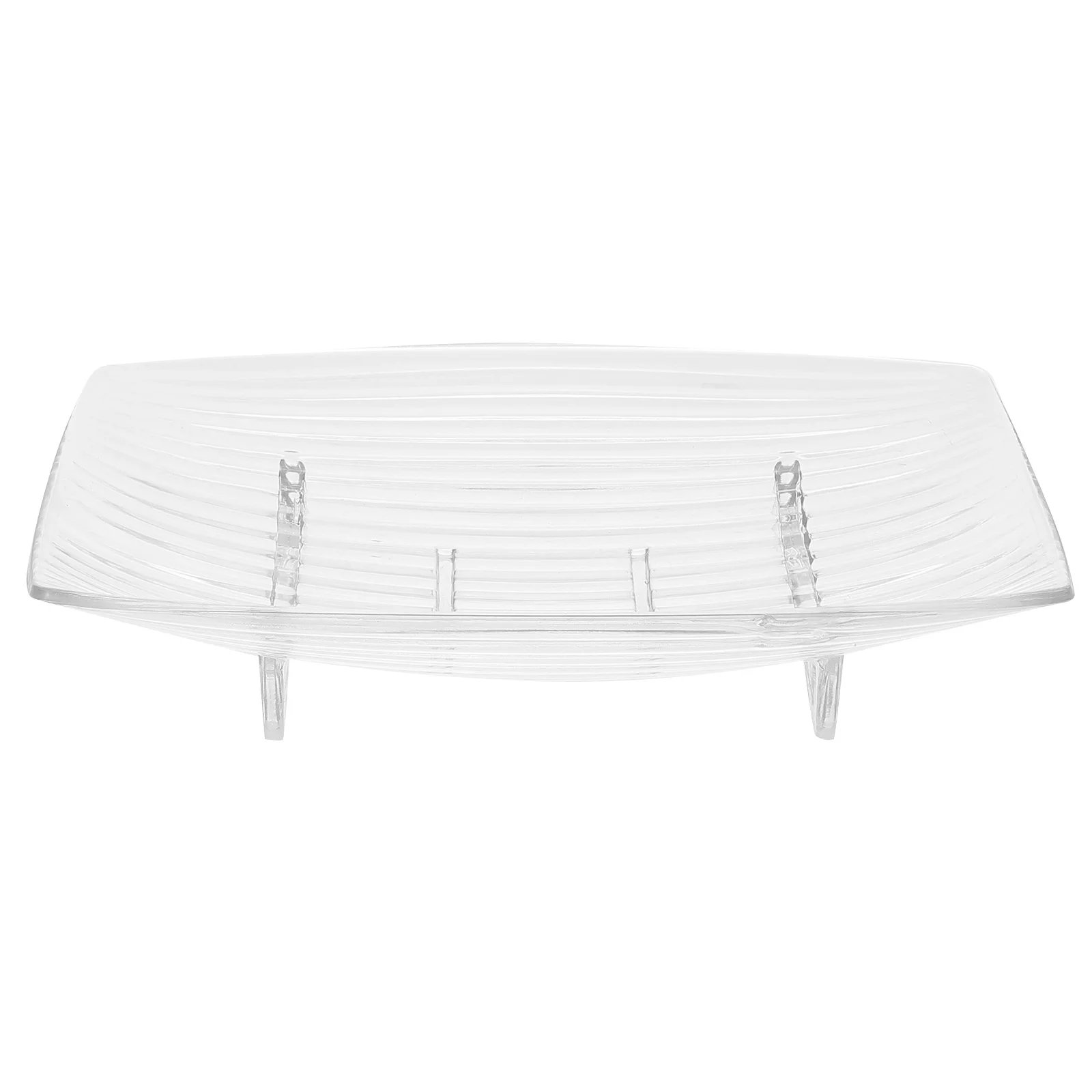 Soap Box Bar Holder Dish for Bathroom Sink Sponge Creative Shower Self Draining Rack Shelf