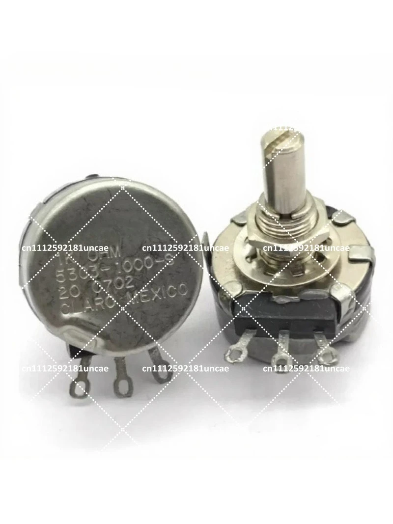 5PCS 1K Ohm Potentiometer RV4NAYSD102A - 2W Linear Taper Audio Amp Guitar Parts