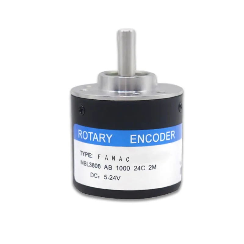 CHINA Photoelectric Rotary Encoder MBL3806 AB Two Phase 1000 24C 2M 3808 1024 NPN