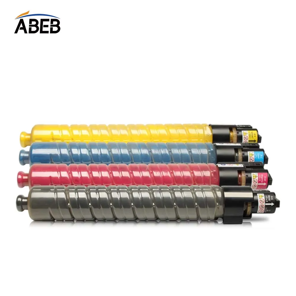1Set Compatible Ricoh MPC305 Toner Cartridge For MPC305SP/C305SPF Premium Quality Copier Color Toner BK 224g  CMY 83g