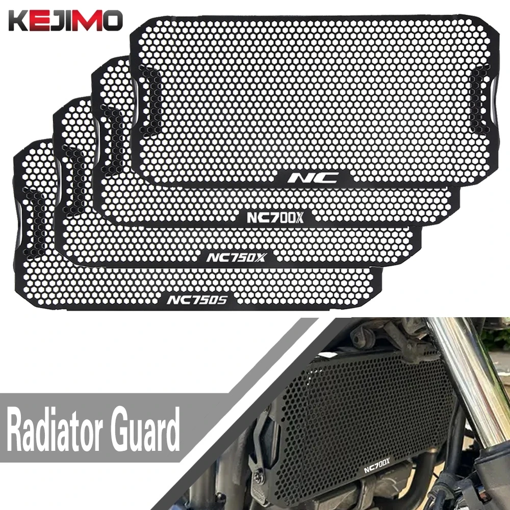 

CNC 2020 NC750X NC700X Radiator Guard Grille Grill Cooler Cooling Cover Protection For HONDA NC 750 X NC750S NC700S NC 700X 2014