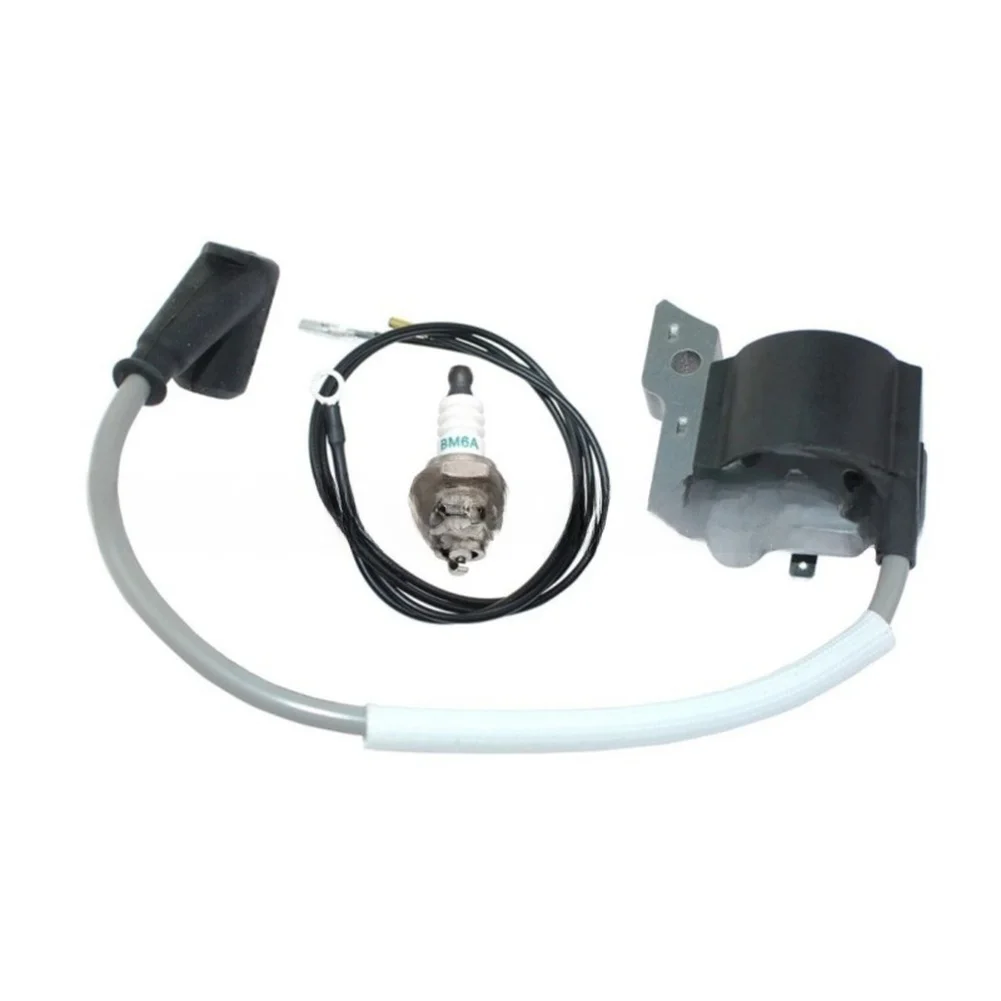 Black Ignition Coil High Voltage For Chainsaw 1134001300 1134001301 Fit 030AV 031AV Spark Generator Parts Replacement