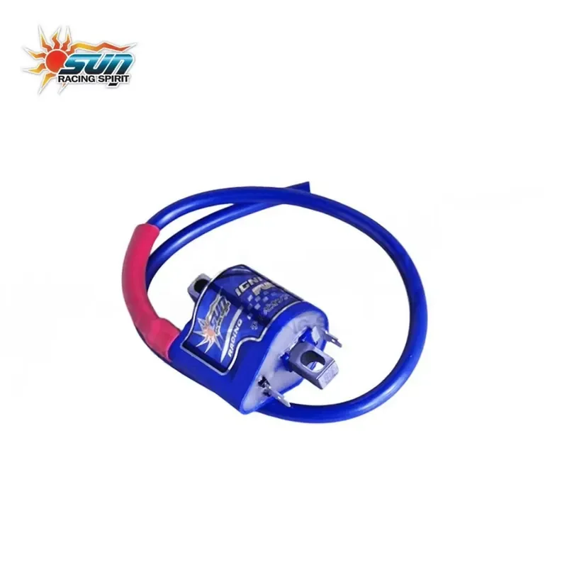 

New High Power Ignition Coil Fi SUN Racing Motorcycle-High Performance Copper Wire Spark Coil