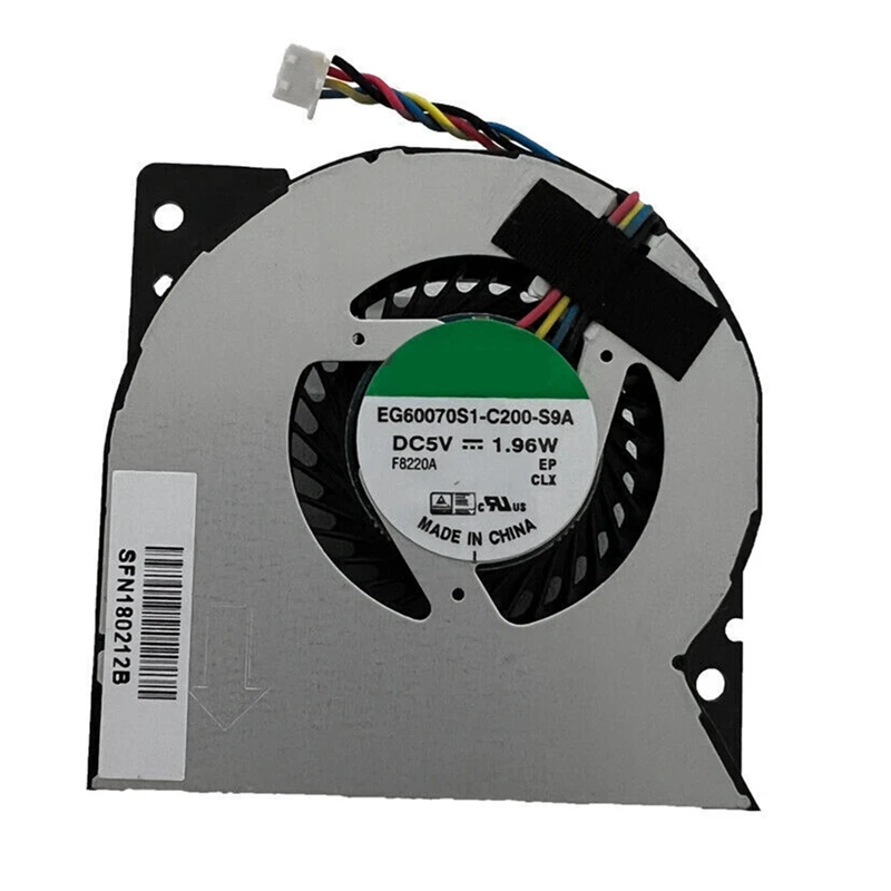 New CPU Cooling Fan for NUC5/7 NUC NUC6I3SYH NUC6I3SYK NUC6I5SYH NUC6I5SYK MiniPC