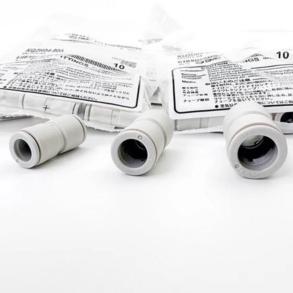 One-touch Fittings Male Connector KQ2H04/KQ2H06/KQ2H08/KQ2H10/12-00A Straight Union Connector SMC Pneumatic Tube Reducer