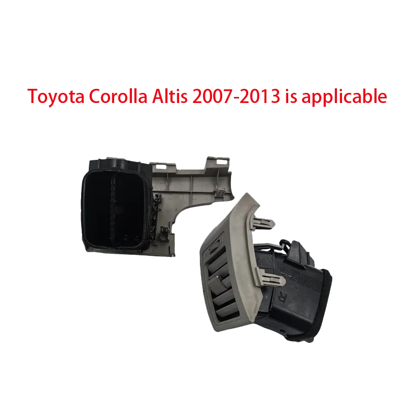 

The grille cover for the air conditioning outlet panels of Toyota Corolla Altis 2007-2013 is applicable