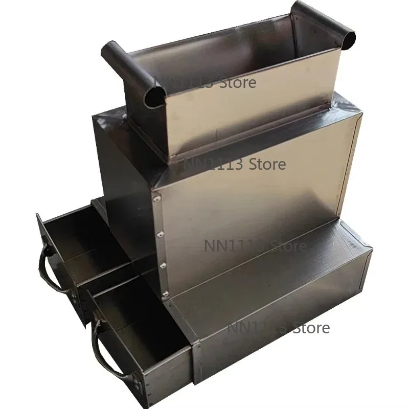 Mining Sample Splitter for Ore Mineral Sampling Division Tool for Sample Splitting