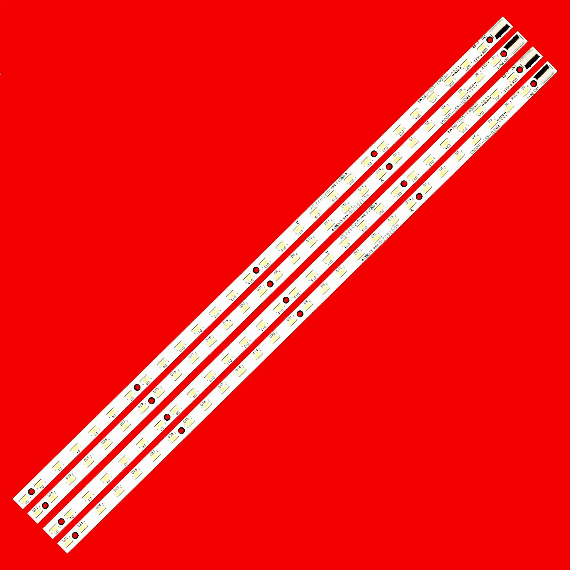 

4шт светодиодная лента для подсветки телевизора V500H1-LS5-TLEM4 V500H1-LS5-TREM4 V500H1-LS5-TLEM6 V500H1-LS5-TREM6