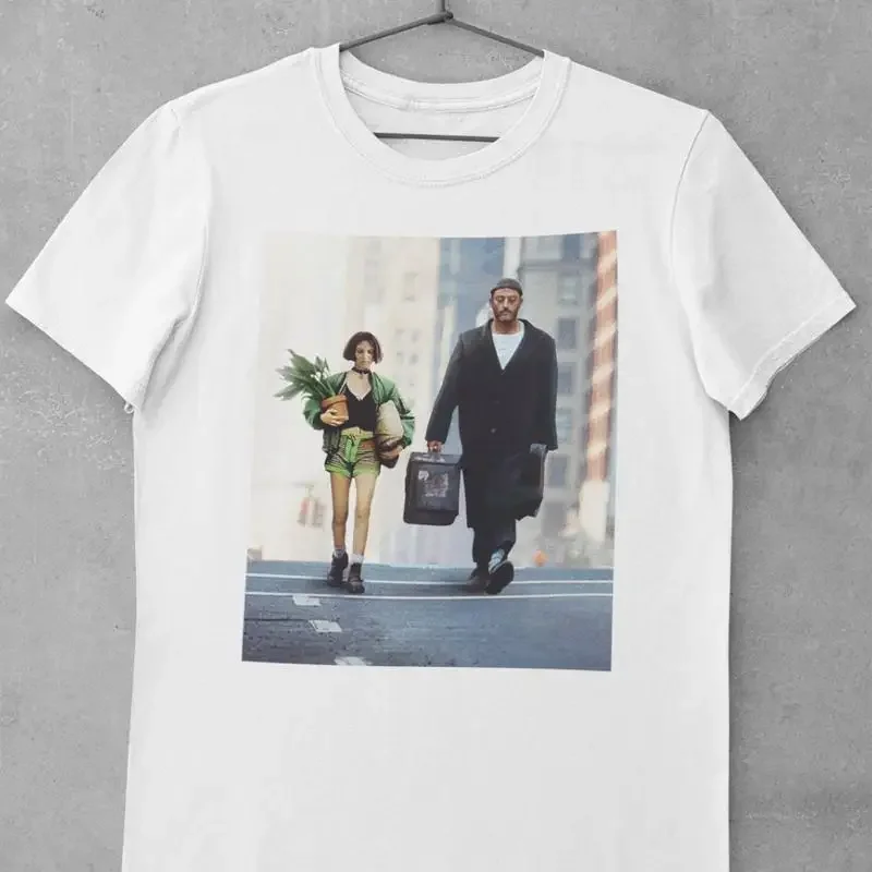 Vintage Shirt Vintage Retro Leon the Professional Natalie Portman unisex T Shirt