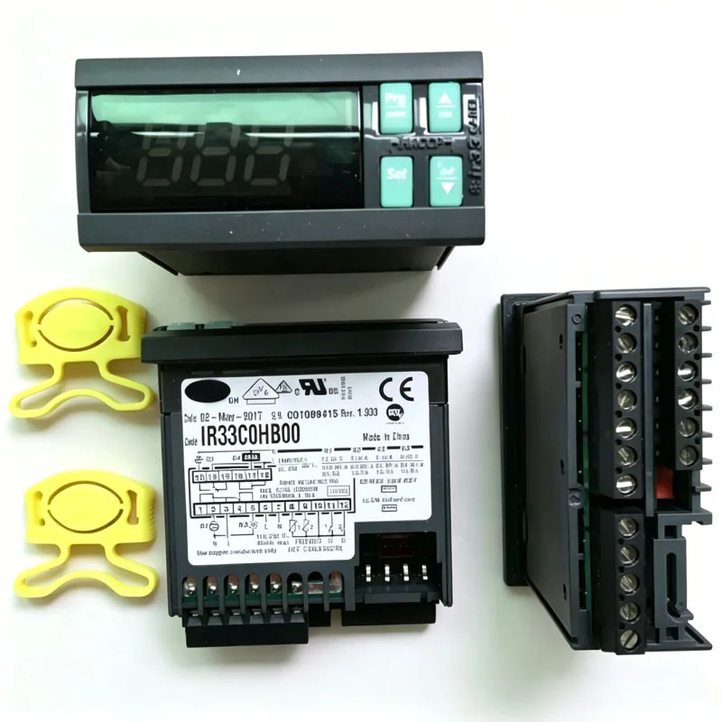 Thermostat IR33C0HB00/IR33COHBOO IR33 thermostat + 2 sensors IR33C0HB00 is just a standalone thermostat