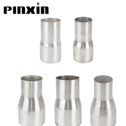 PinXin 51/63/57/76mm Universal Stainless Steel Car Exhaust Reducer Connector Pipe Tube Adapter Exhaust Assembly Car Accessories
