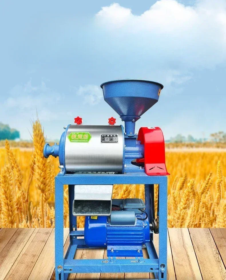 Mill Wheat Corn Grinding Noodles Grinding Mill Whole Grain Automatic Flushing Machine Grain and Oil Multifunctional Equipment