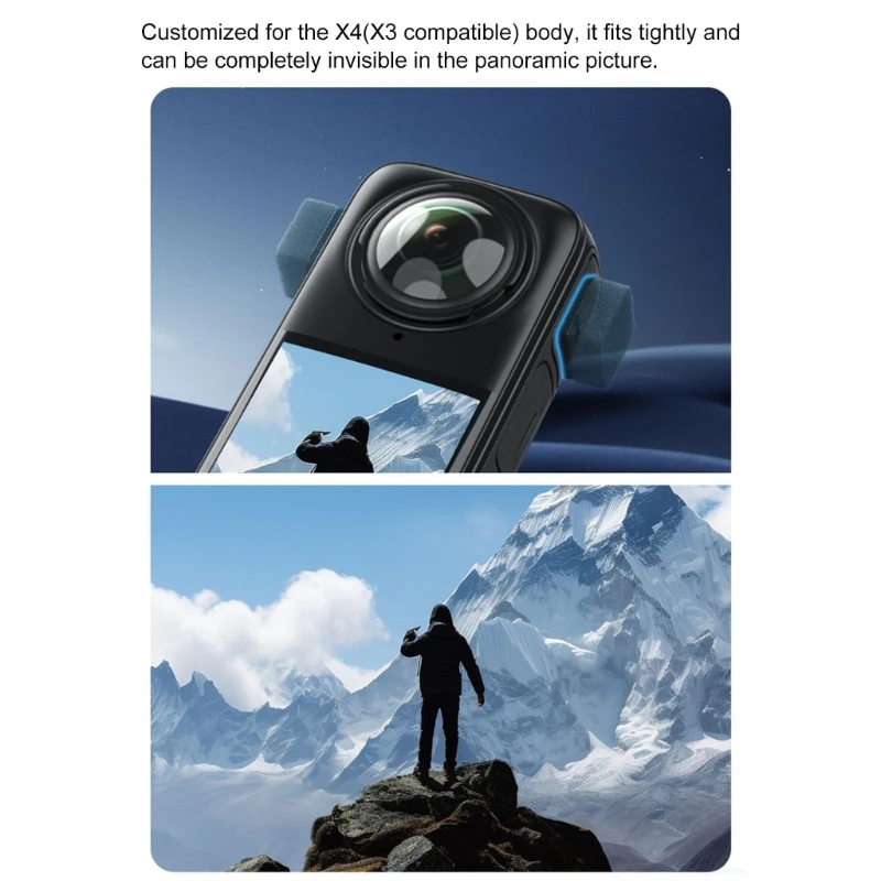 1 Bộ Micro Xốp Tay Mic Bịt Gió Loại Bỏ Tiếng Ồn Chống Gió Xốp Cho Camera Hành Động 360