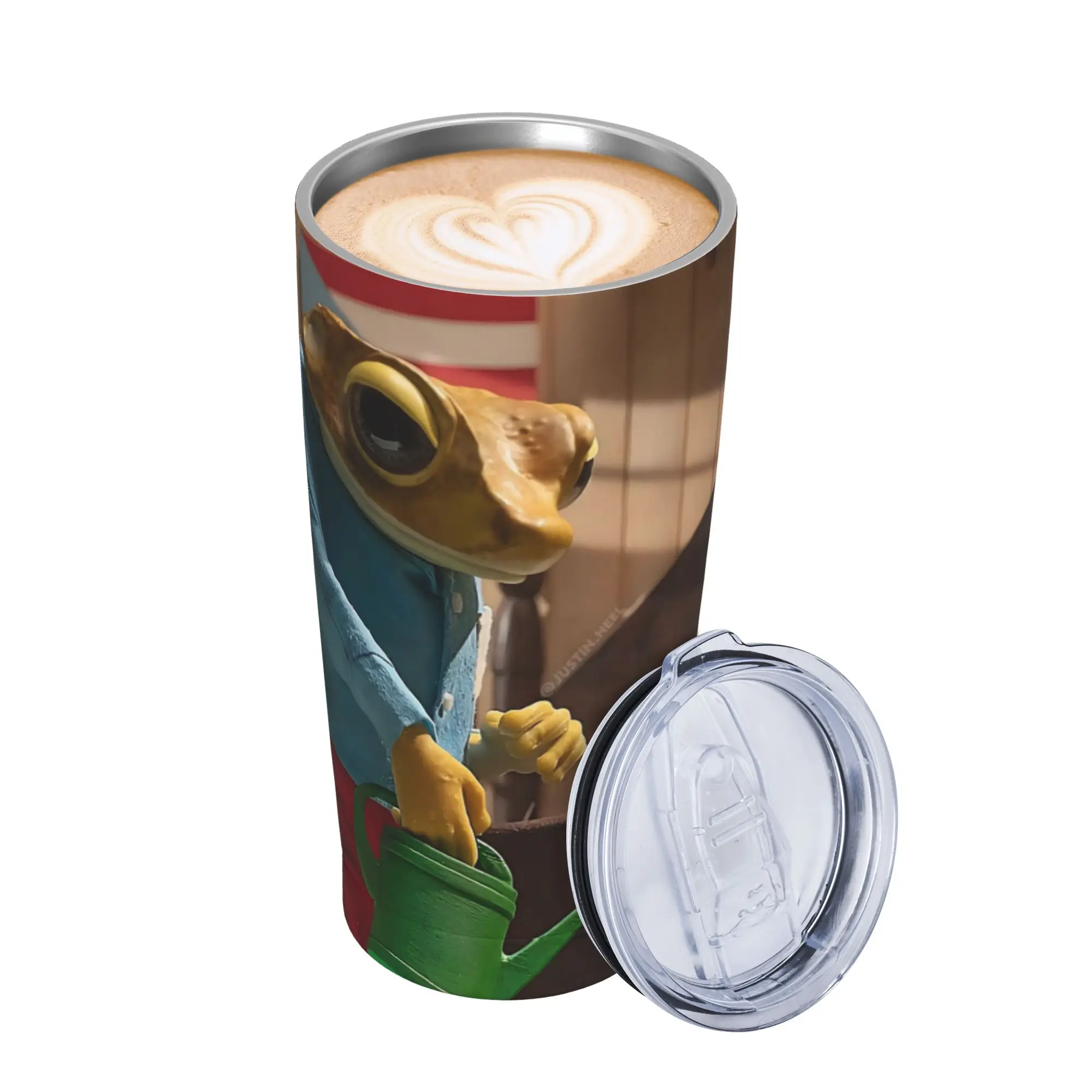 Bad Bunny DTMF Tour 2026 Tumbler Vacuum Insulated  Coffee Cups Vacuum Flask Double Wall Mugs Spill Proof 20oz