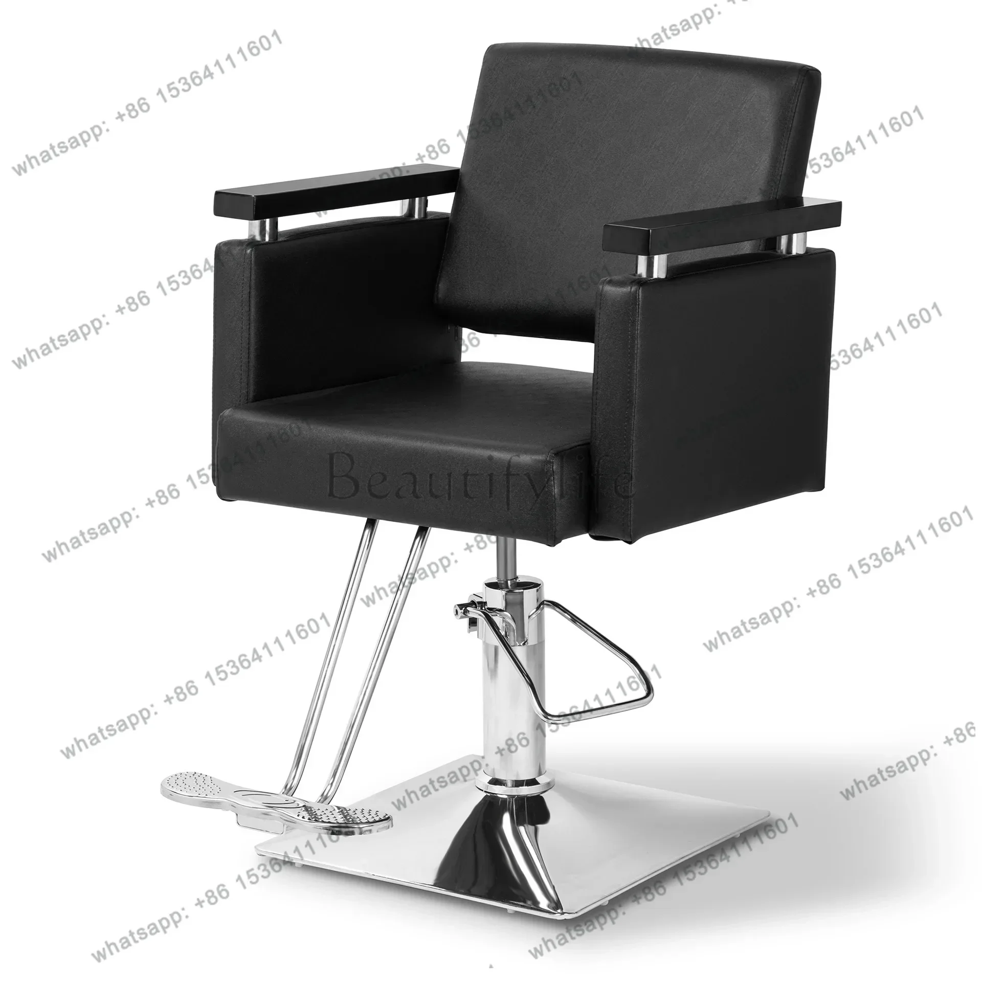 LX Hair Chair Light Hydraulic Barber Chair Salon Spa EquipmentSSS