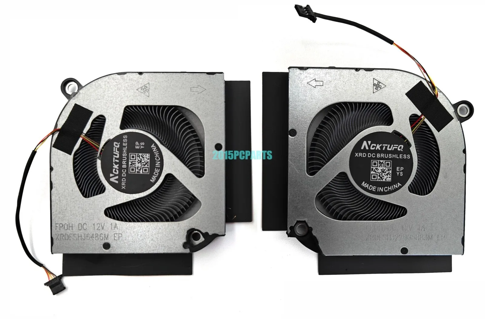 New FOR Acer Predator Helios 300 PH315-55 PH317-55 PH317-56 CPU & GPU Cooling Fans  DFSCK22D05883M