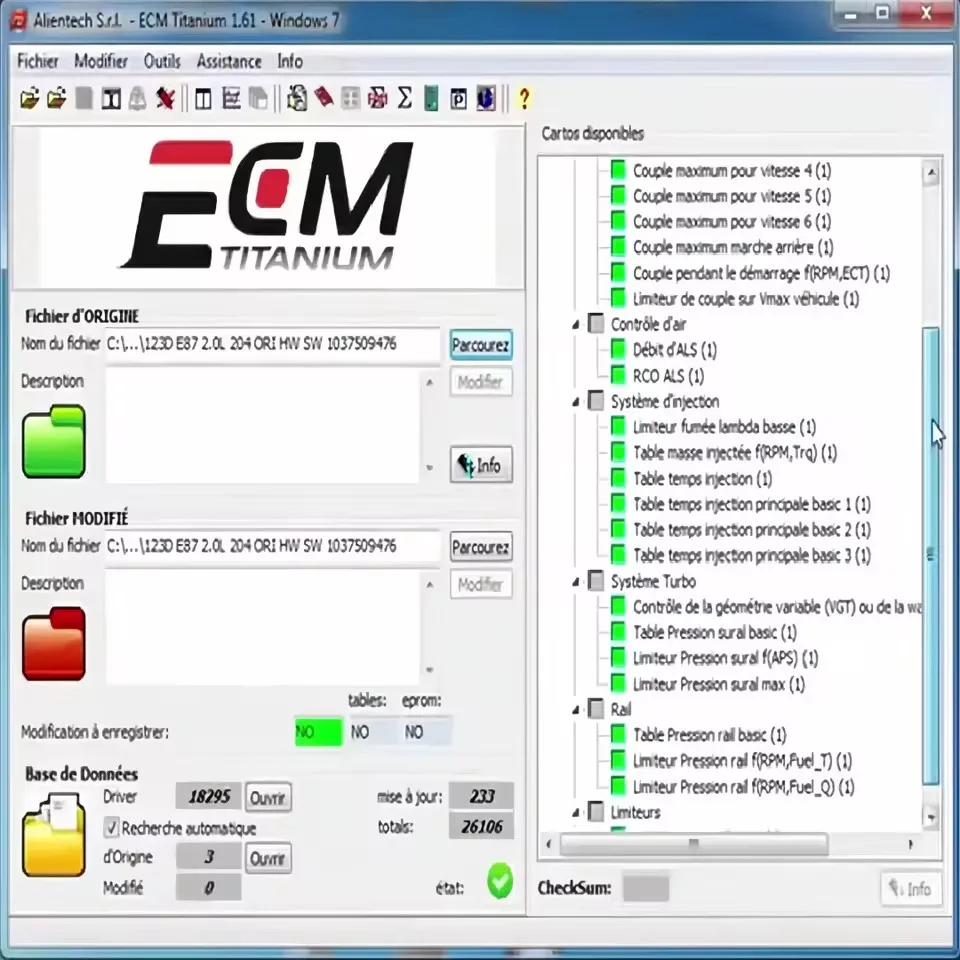 2025 Hot Ecm titanium 1.61 win10 تشغيل آلة افتراضية قراءة الكتابة ضبط وحدة التحكم في المحرك بيانات ECU #1