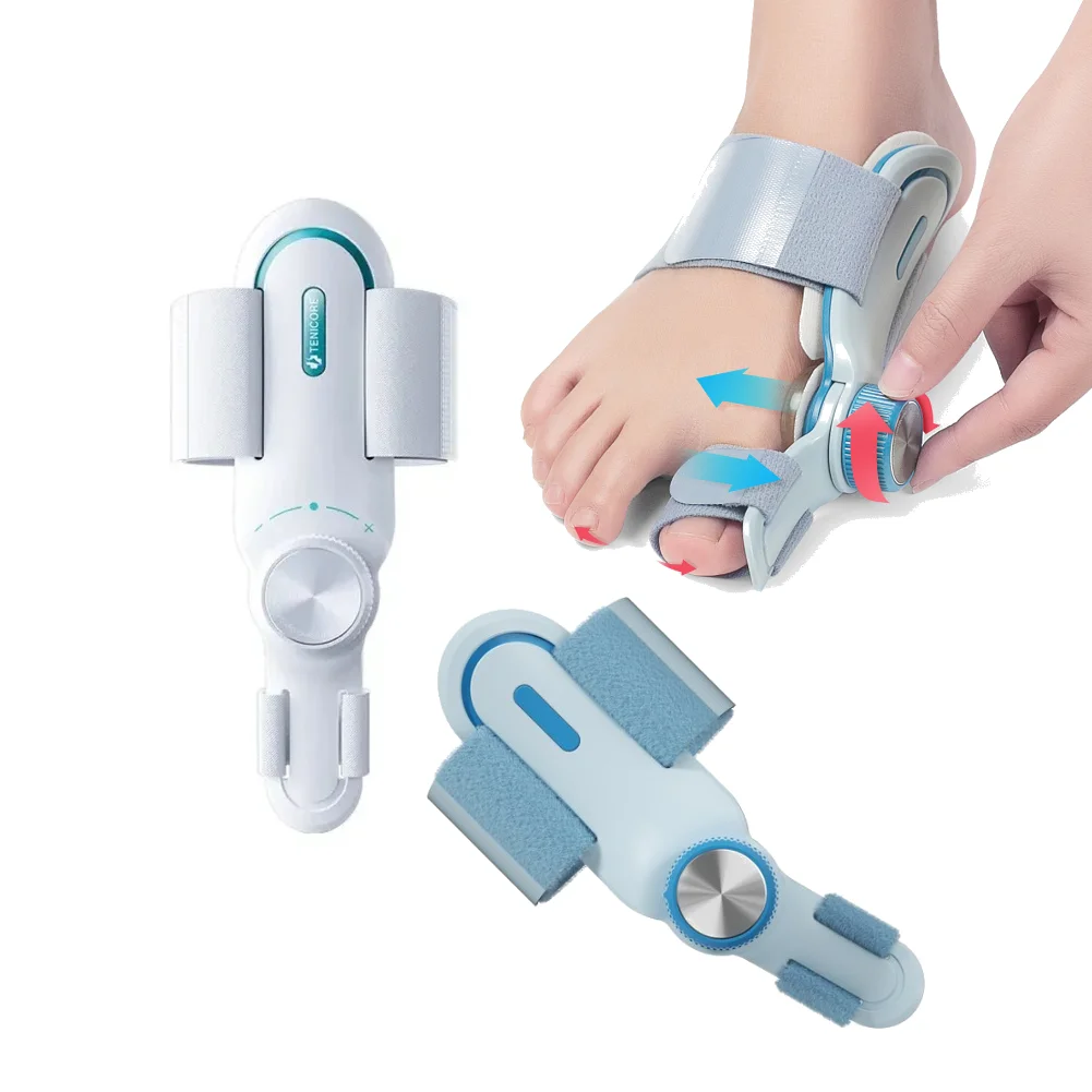 Bunion Splint Big Toe Correction Straightener Bunion Corrector For Woman Men Knob Hallux Valgus Orthopedic Pedicure Foot Care