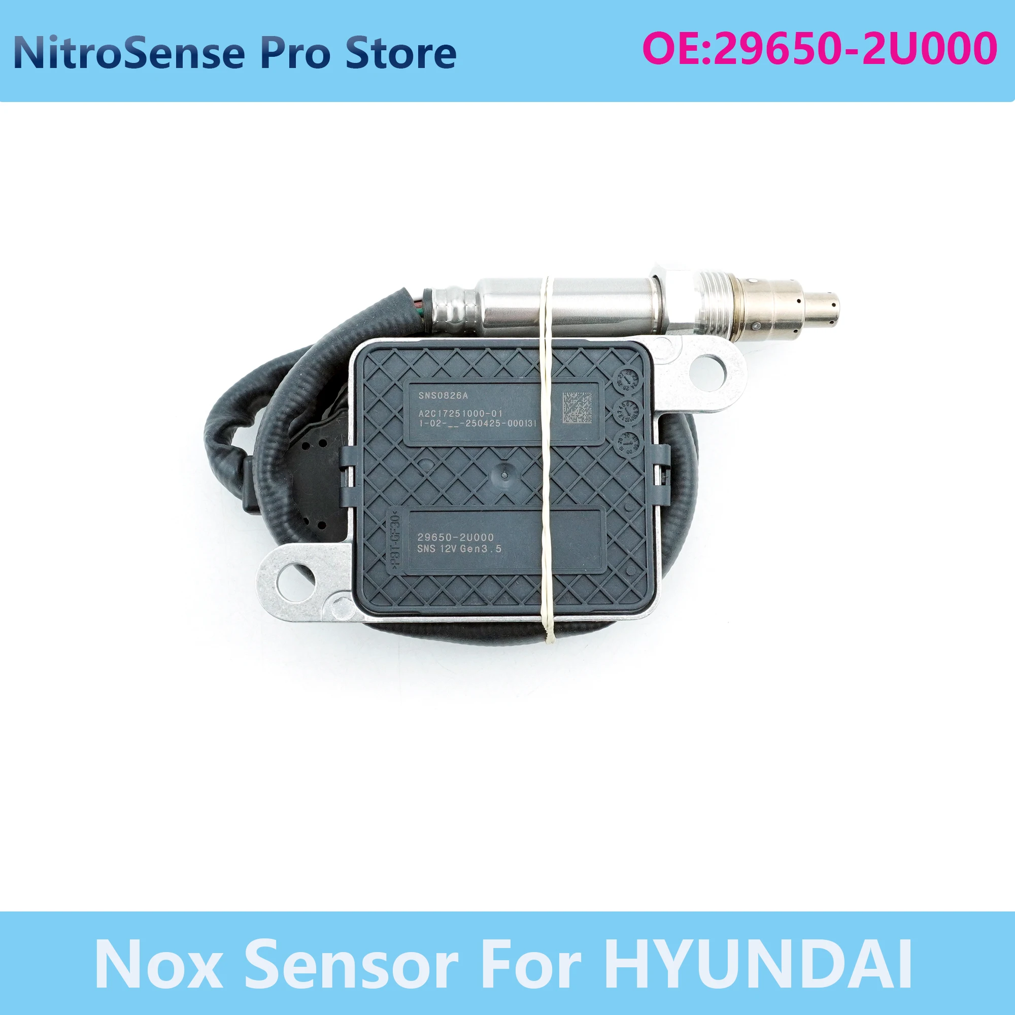 

SNS0826A 29650-2U000 Nitrogen Oxygen Sensor SNS0826A 29650-2U000 for HYUNDAI