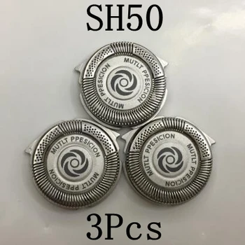 3 個 SH50 交換ヘッドかみそりの刃 Sh50/52 シリーズ 5000 フィリップスシェーバー S5210 S5380 S5570/33 S5570/43 S5560S5079 S5082 S5095