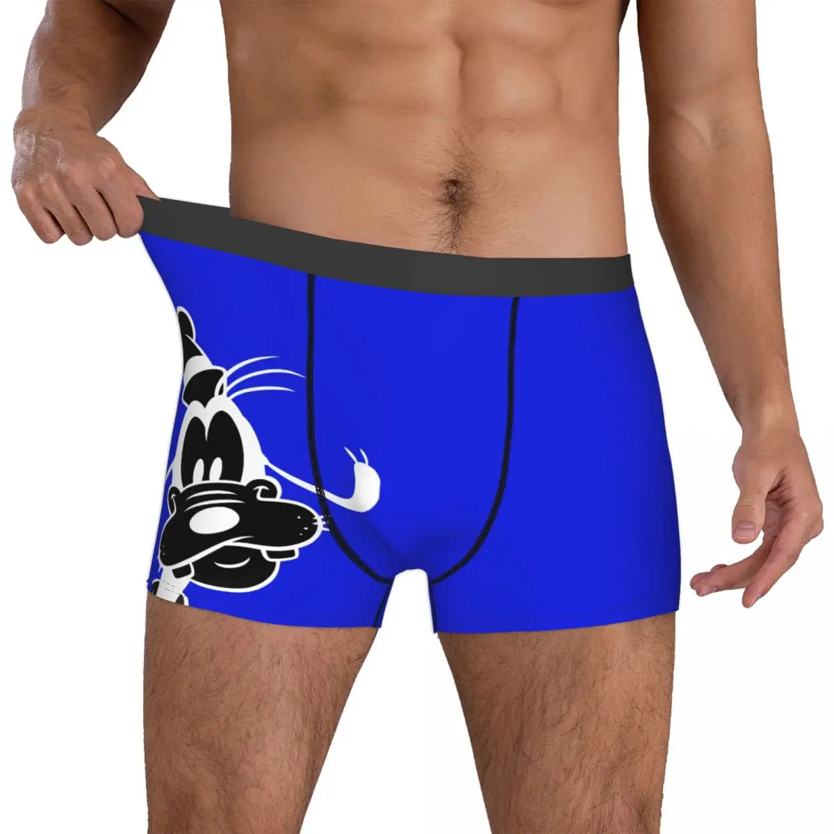 Custom G-Goofyes Boxers Shorts Men's Cartoon Briefs Underwear Cool Underpants