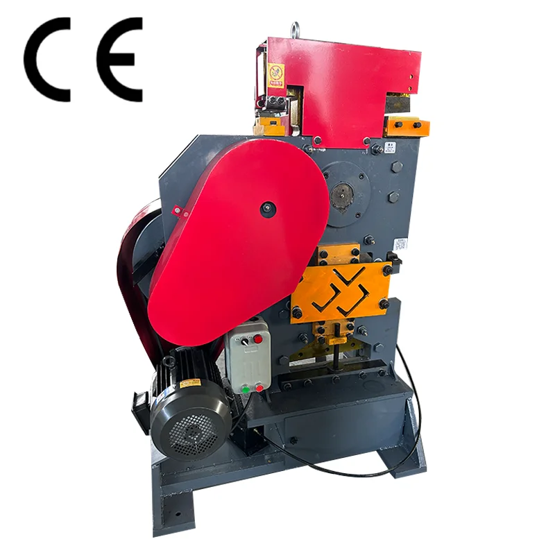 سهلة التشغيل QA32-14B آلة قطع الصلب الحديدي المعدنية ذات نوعية جيدة زاوية اللكم بمناسبة القص منشار الخشب لـ Woo #3