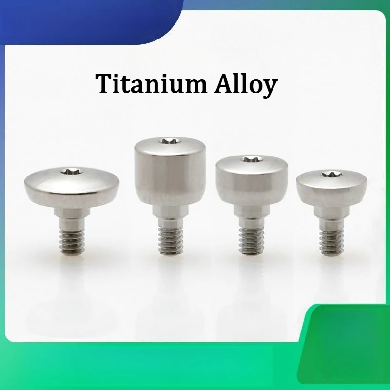 

Disposable RN/WN Titanium Alloy Healing Cap Dental Lab Accessories Universal Dental Temporary Closure Implant Cover Screw Tools